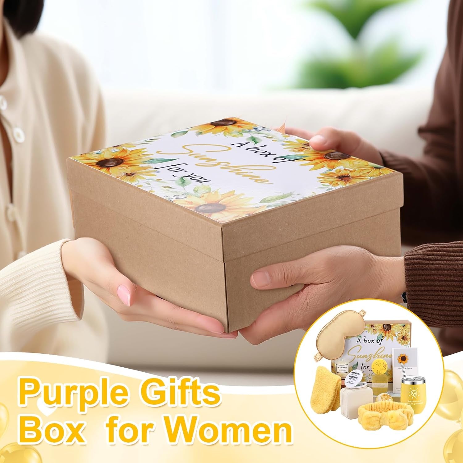 13 Pcs Birthday Gifts for Women Valentine Day Gifts Spa Basket Set for Women Mirrors Socks Steamers Jewelry Case Bath Robe Mom Nurse Girlfriend Wife